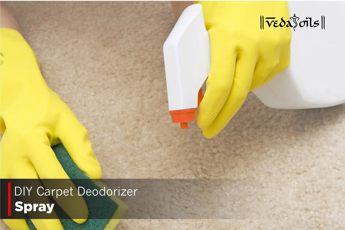 DIY Carpet Deodorizer Spray Recipe