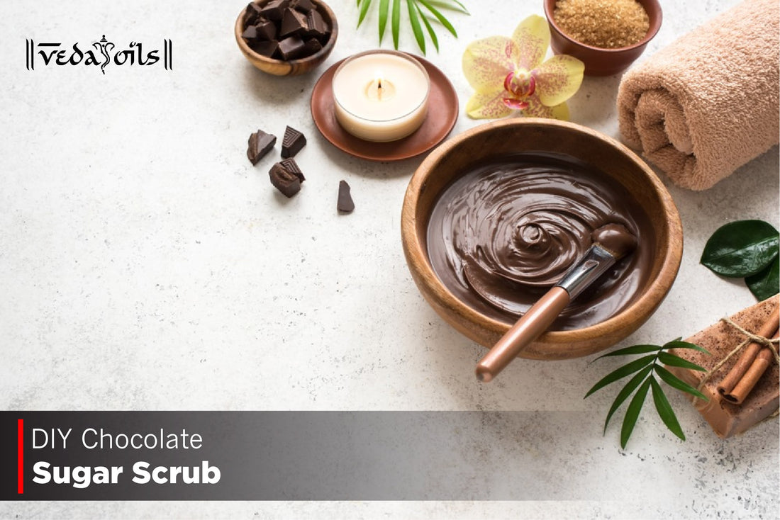 Chocolate Sugar Scrub
