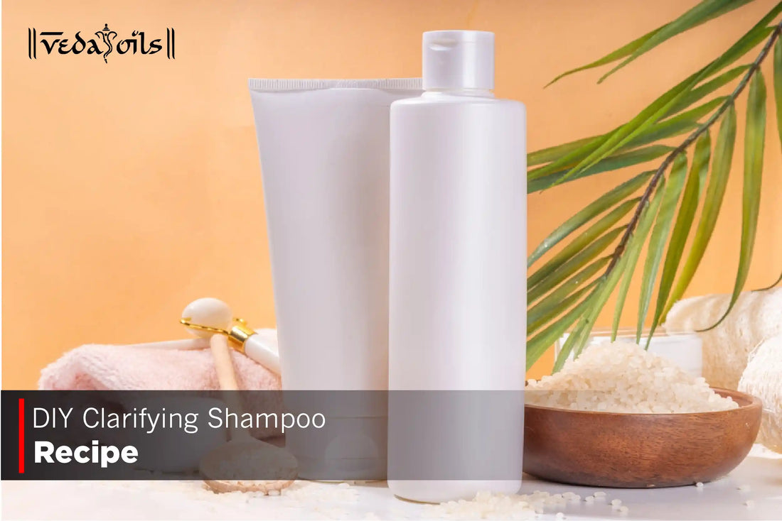DIY Clarifying Shampoo Recipe
