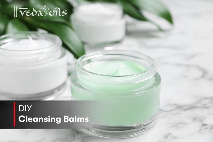 Homemade Cleansing Balm