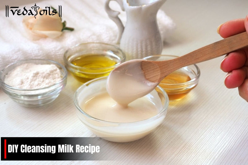 DIY Cleansing Milk: Easy Homemade Recipes For Dry & Oily Skin