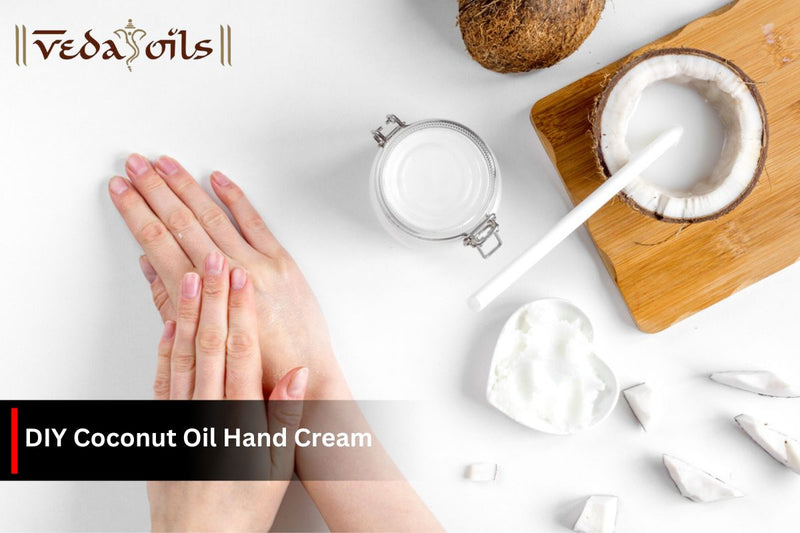 Homemade Coconut Oil Hand Cream - Simple Recipes For Soft Hands