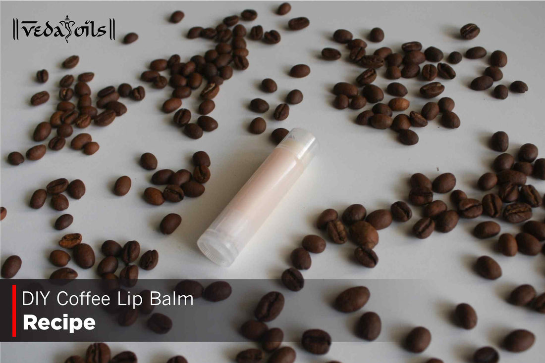 DIY Coffee Lip Balm