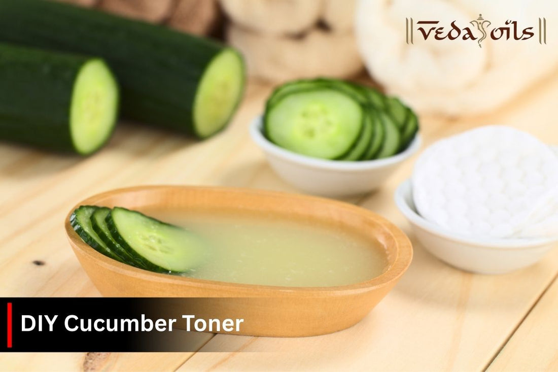 DIY Cucumber Toner
