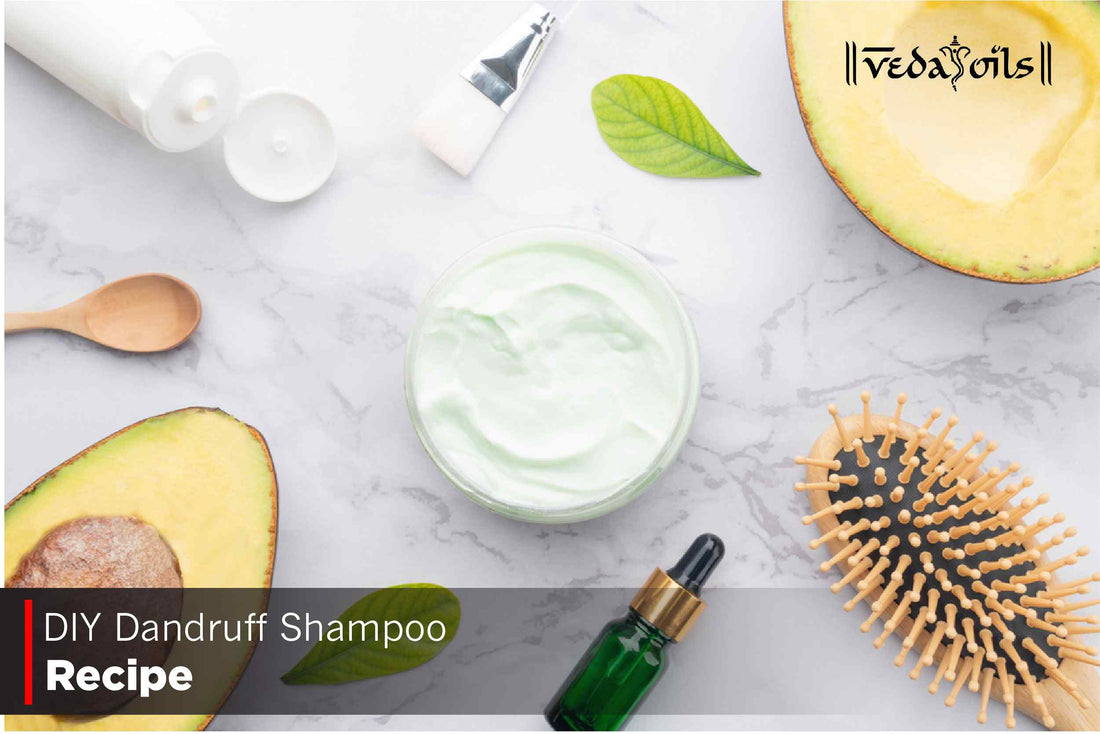 DIY Dandruff Shampoo Recipe