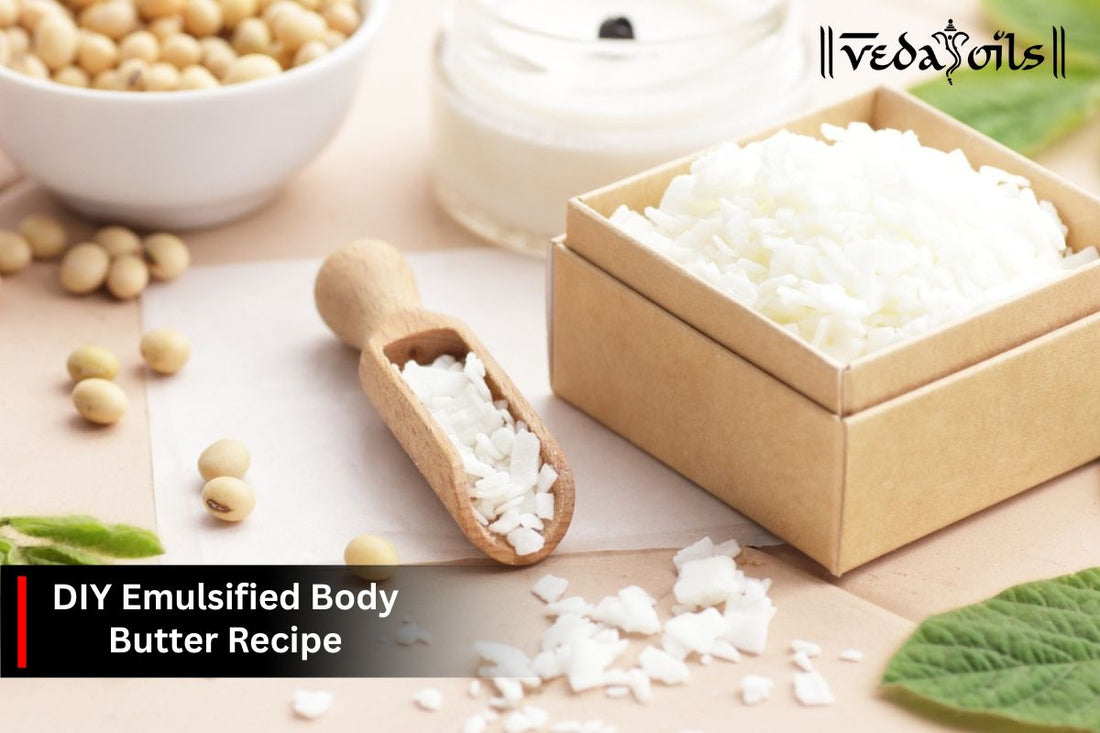 DIY Emulsified Body Butter Recipe