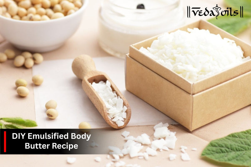 DIY Emulsified Body Butter: Easy Recipe to Make Smooth & Soft Skin