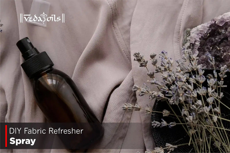 DIY Fabric Refresher Spray: Natural Homemade Recipes For Clothes