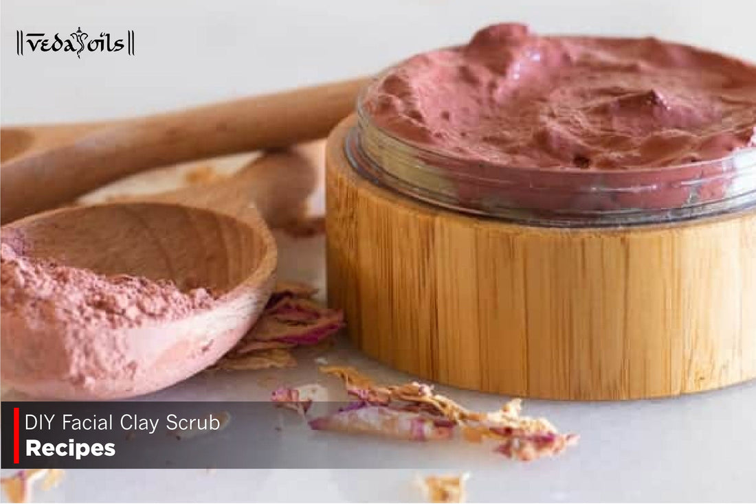 Top 6 DIY Facial Clay Scrub Recipes at Home - Benefits & How To Use?