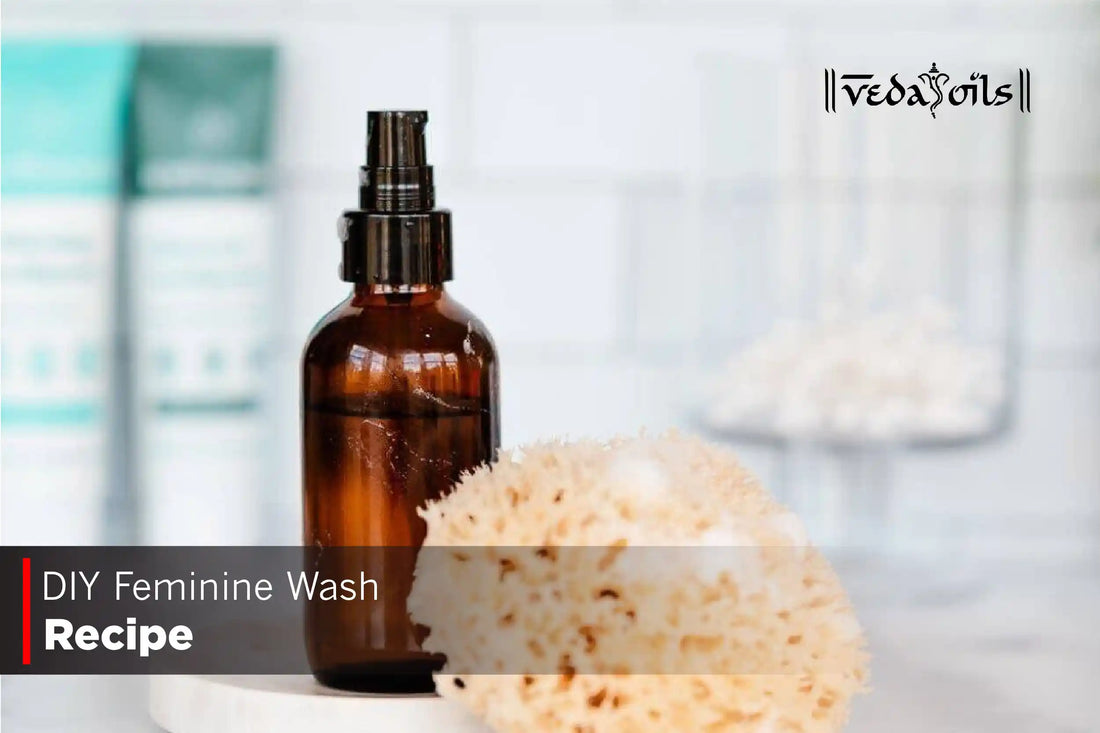 DIY Feminine Wash Recipe