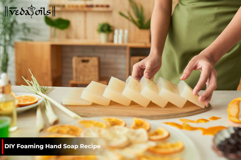 DIY Foaming Hand Soap: 3 Homemade Recipes For Clean & Soft Hands