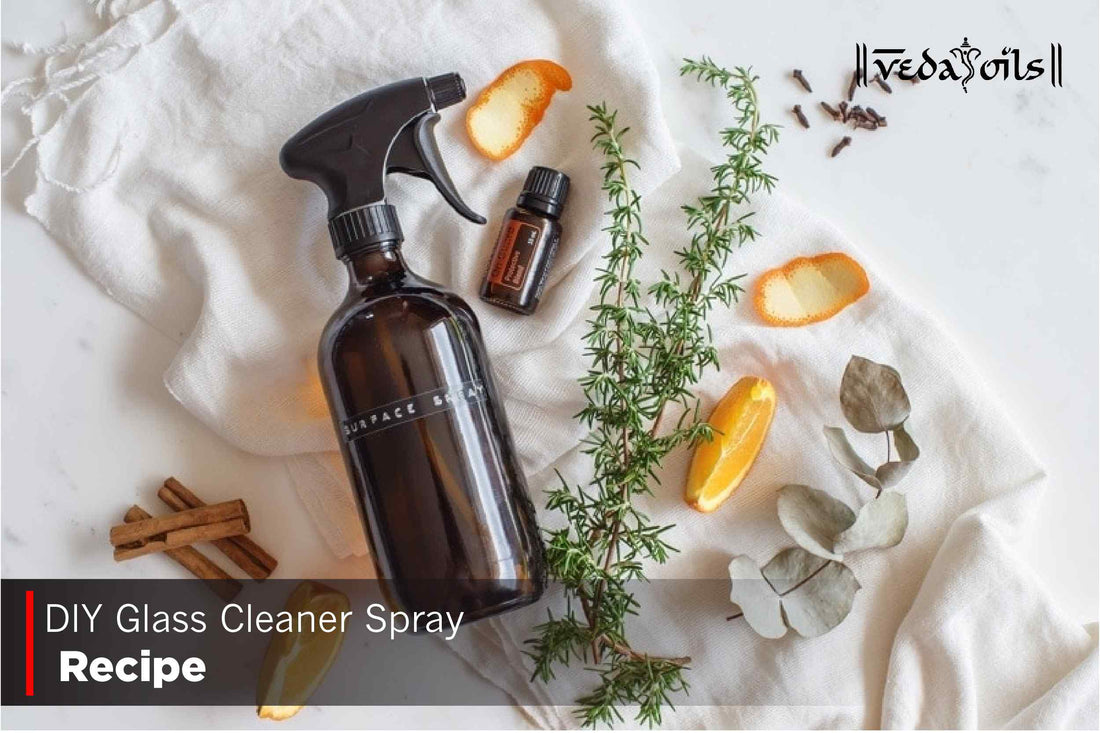 DIY Glass Cleaner Spray
