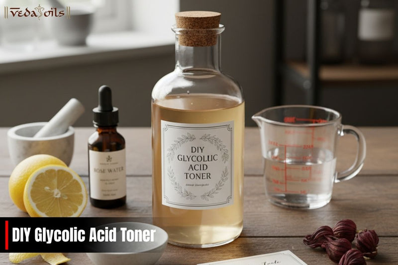 DIY Glycolic Acid Toner for Glowing Skin – Uses, Benefits & Recipes