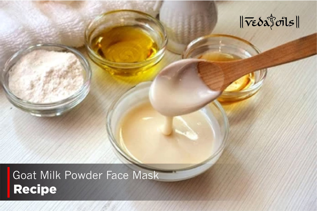 DIY Goat Milk Powder Face Mask