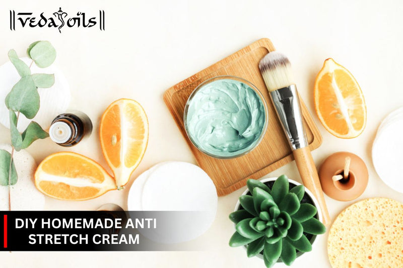 DIY Homemade Anti-Stretch Cream for Stretch Marks