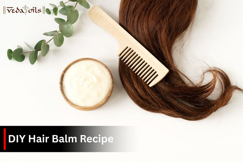 DIY Hair Balm: Easy Homemade Recipe For Dry, Frizzy Hair