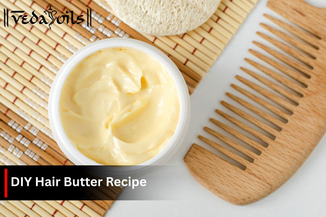 DIY Hair Butter Recipe