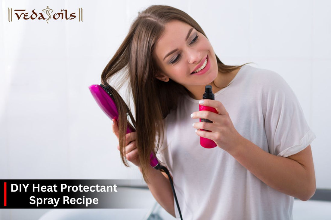 DIY Heat Protectant Spray Recipe