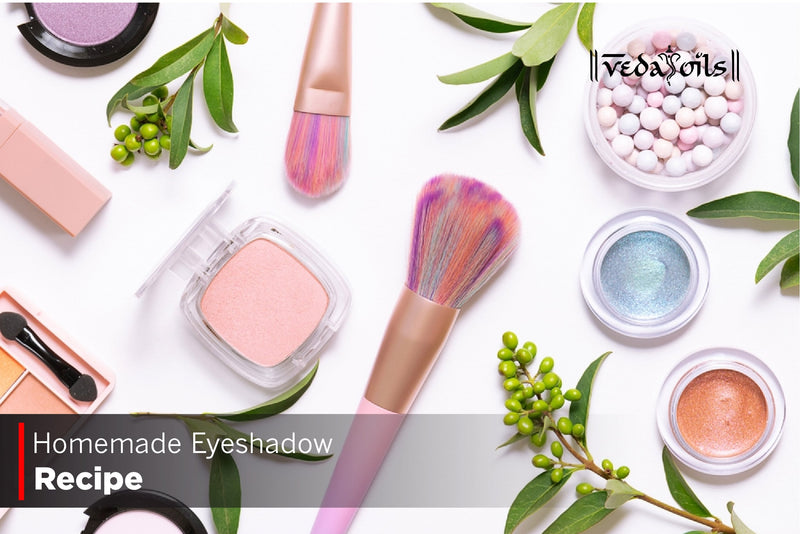 DIY Homemade Eyeshadow Recipe