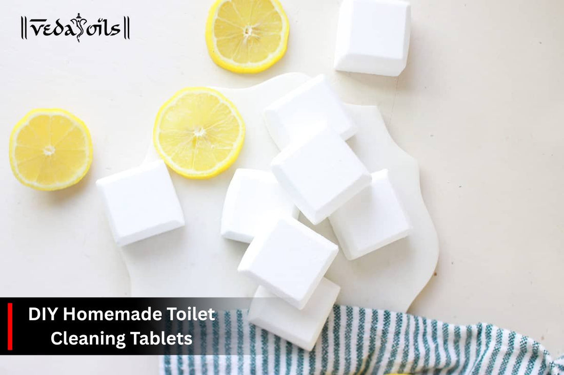 DIY Homemade Toilet Cleaning Tablets