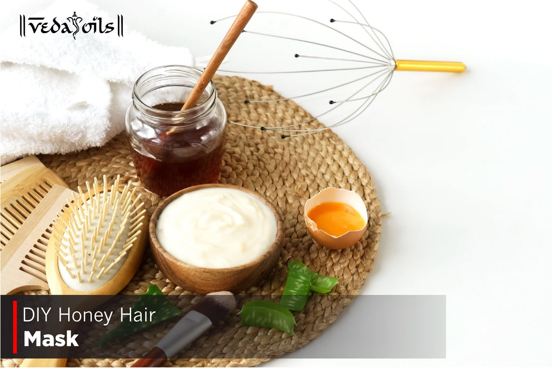 DIY Honey Hair Mask: Natural Recipes for Shiny, Healthy Hair