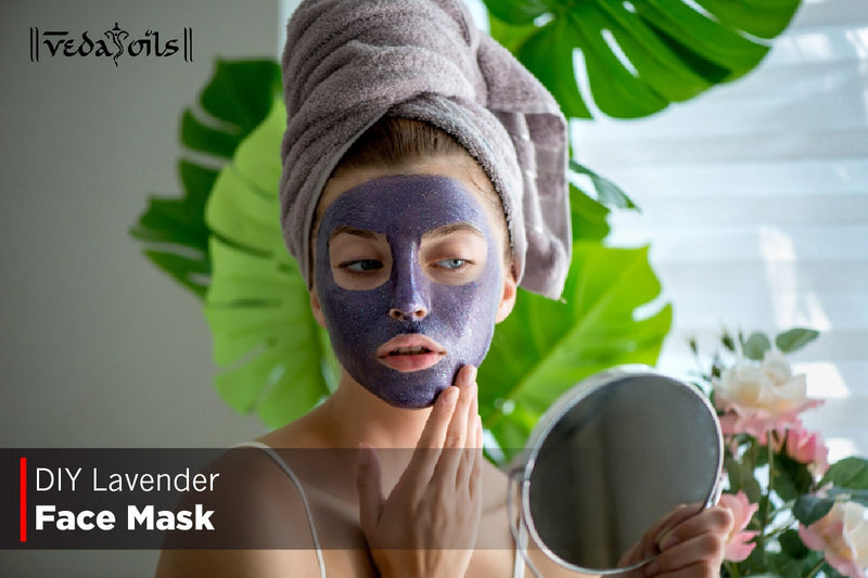 Homemade Lavender Face Masks