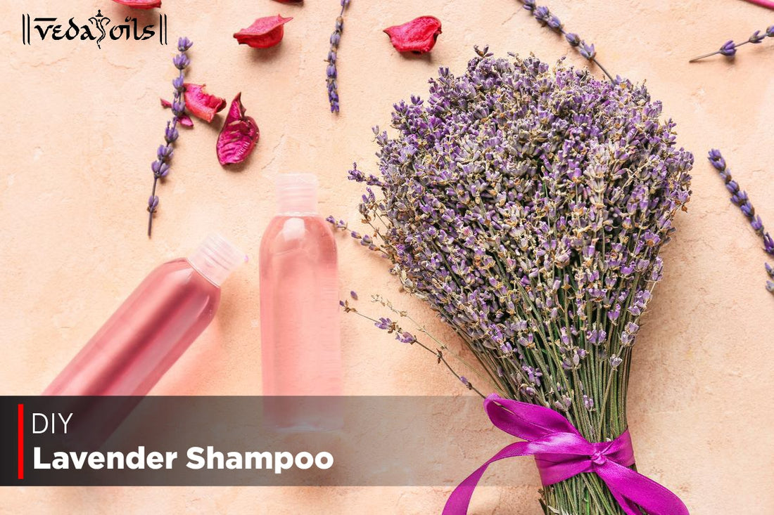DIY Lavender Shampoo