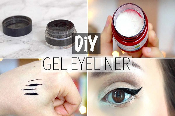 Homemade Liquid Eyeliner - A Quick and Easy Recipe