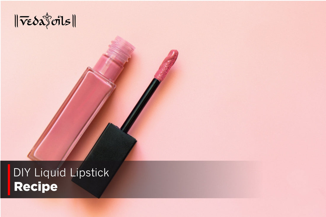 Homemade DIY Liquid Lipstick