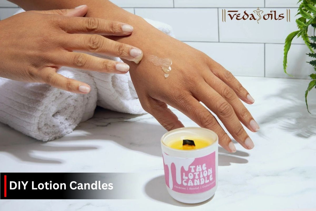 DIY Lotion Candles