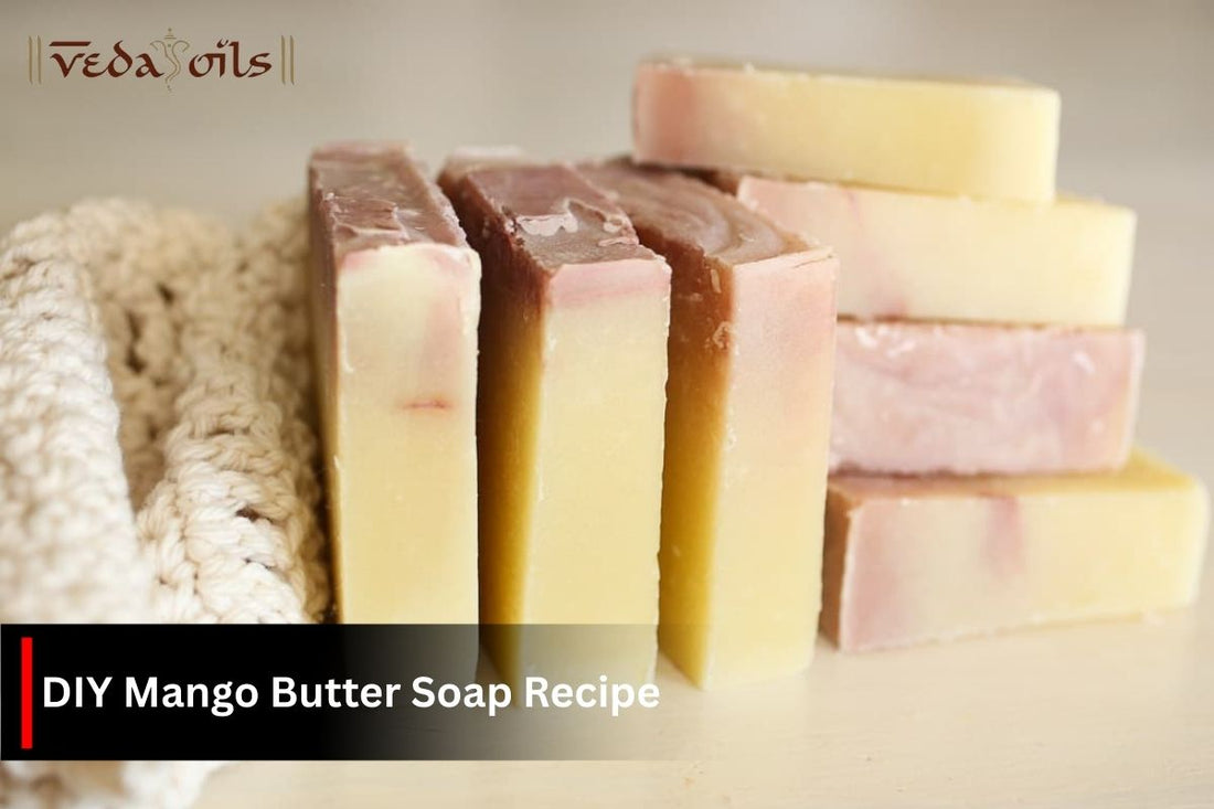 DIY Mango Butter Soap Recipe