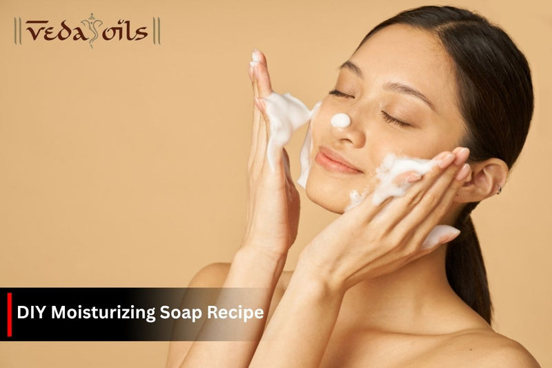 Homemade Moisturizing Soap: DIY Recipe For Soft, Hydrated Skin