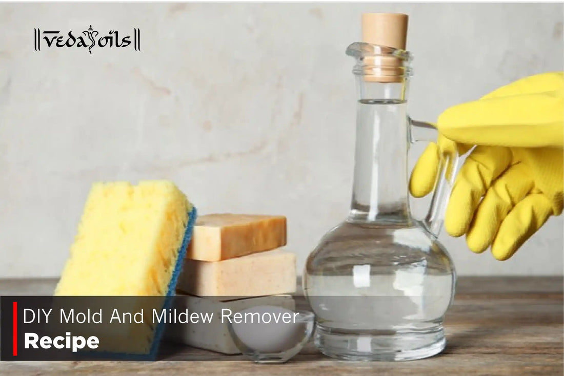 DIY Mold And Mildew Remove Recipe