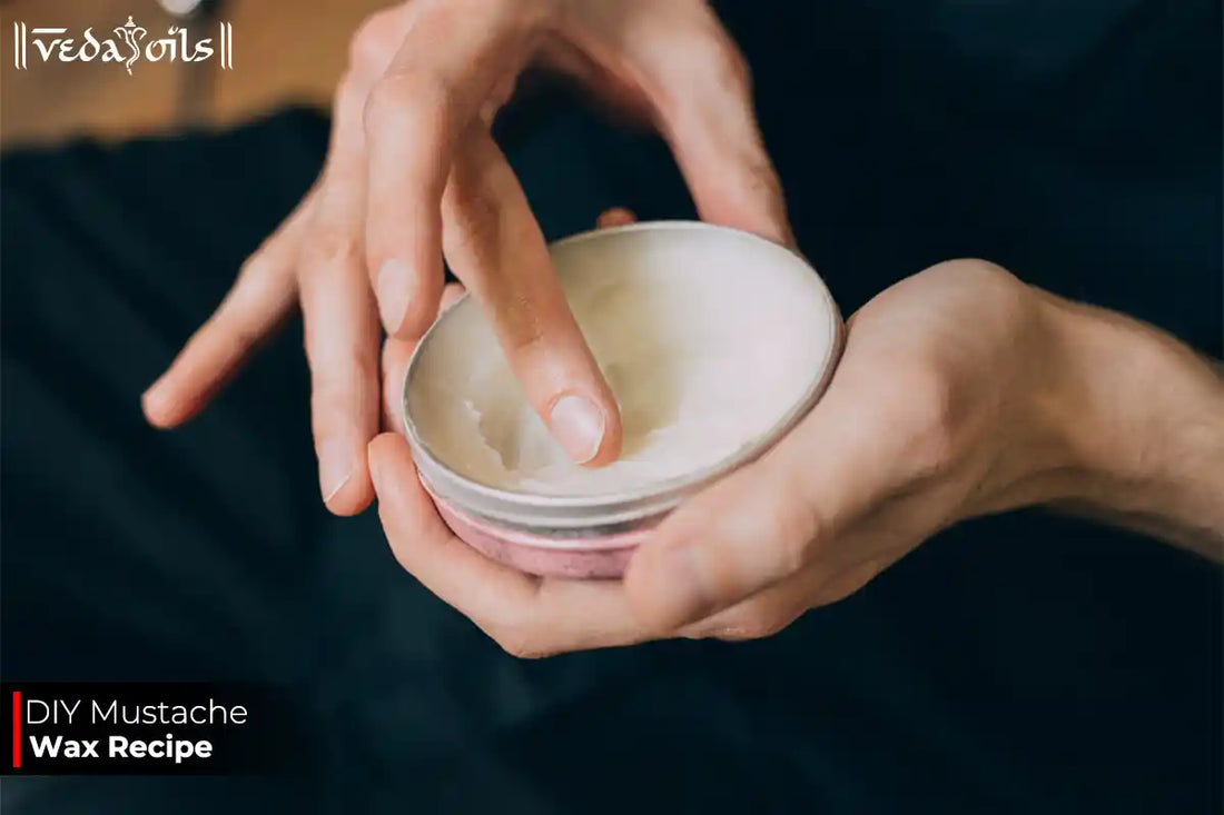 DIY Mustache Wax Recipe