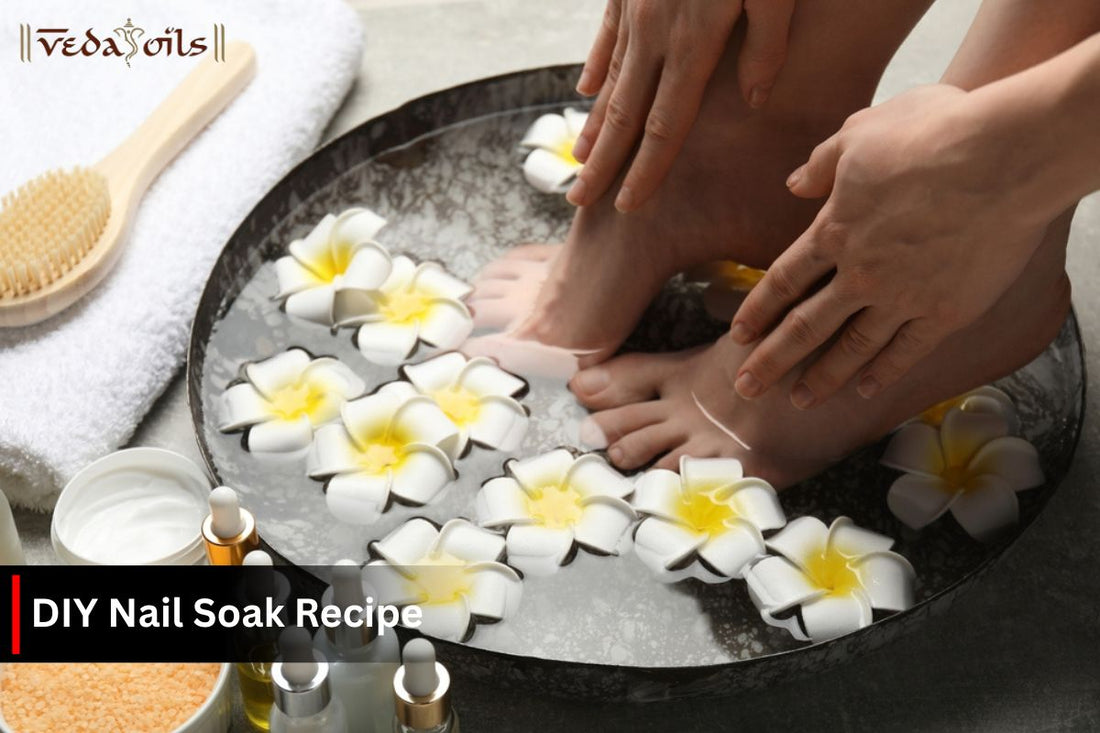 DIY Nail Soak Recipe