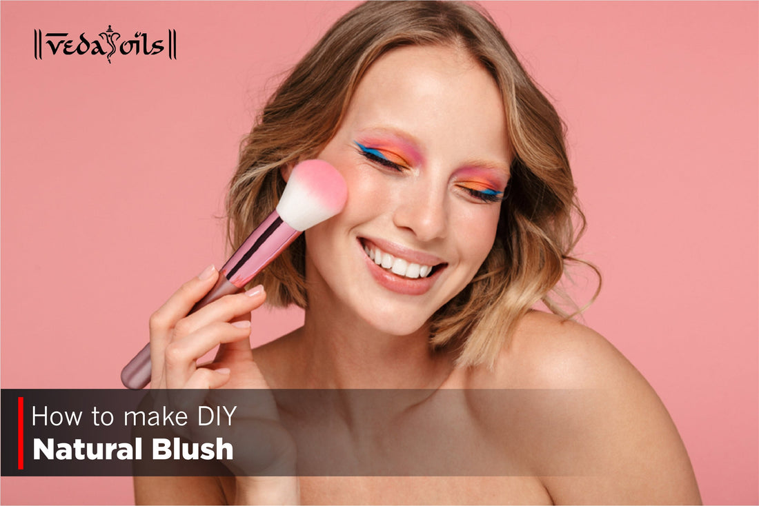 How to make DIY Natural Blush