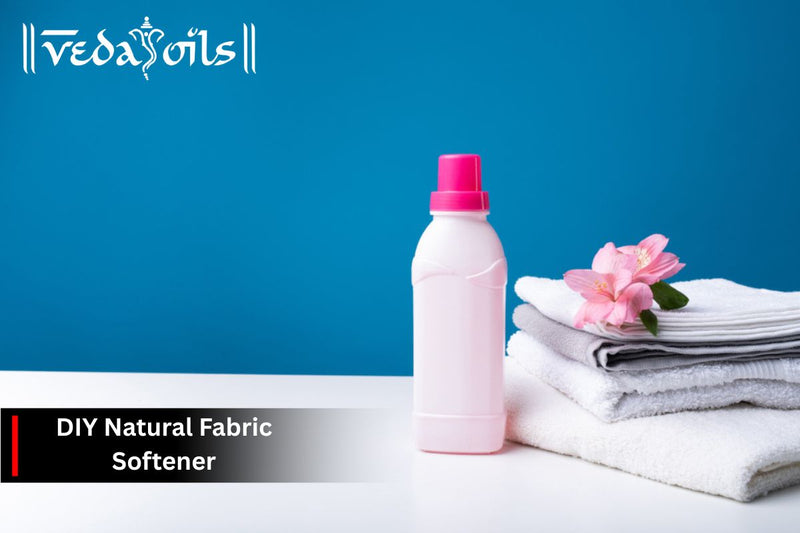 DIY Natural Fabric Softener Recipe With Essential Oils