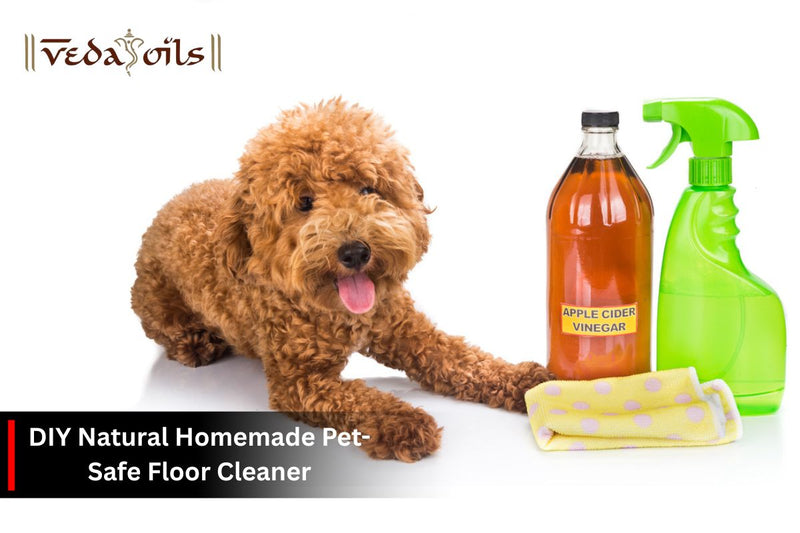 DIY Natural Homemade Pet-Safe Floor Cleaner Recipe