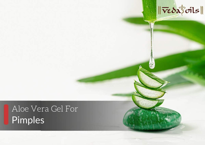 Aloe Vera Gel For Pimples - Pimple Free Skin Naturally  VedaOils