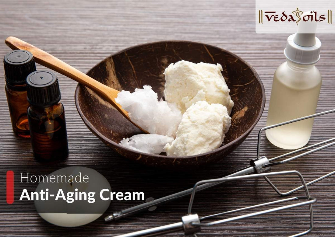 Homemade Anti-Aging Cream
