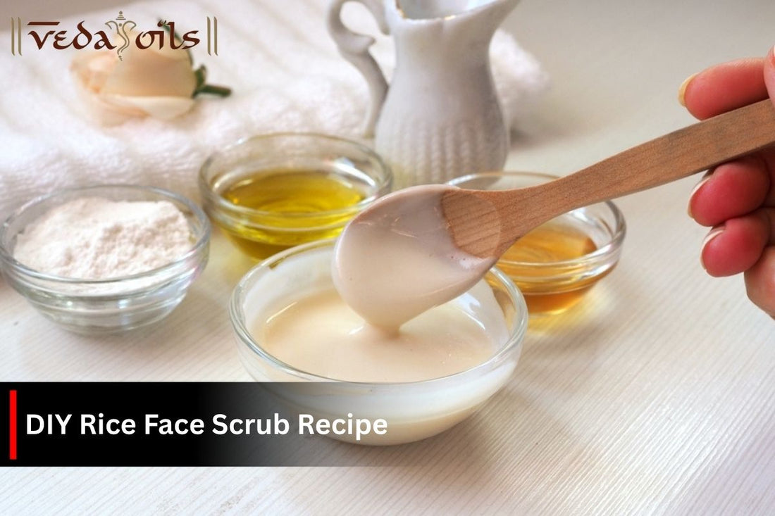 DIY Rice Face Scrub Recipe
