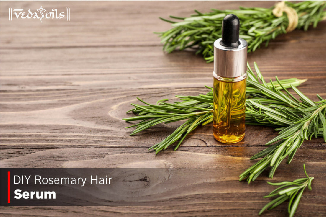 DIY Rosemary Hair Serum Recipe -  Benefits & How To Make It