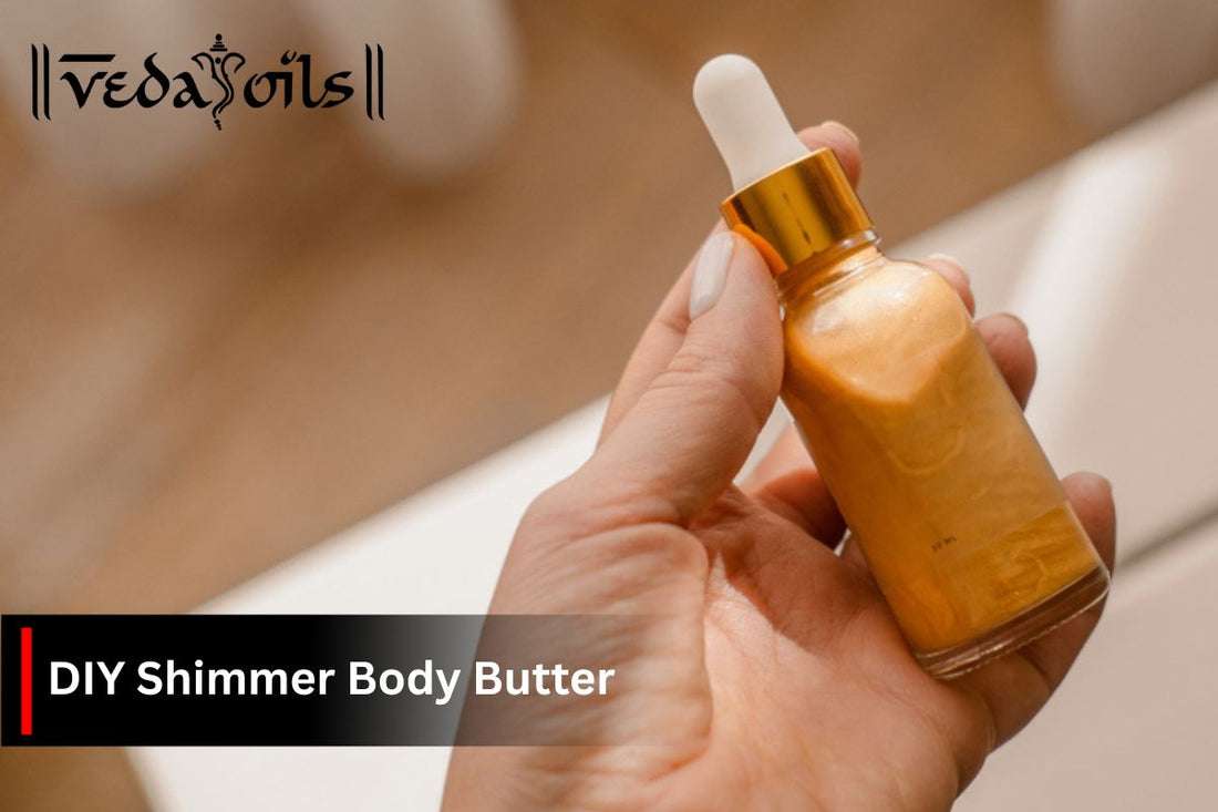 DIY Shimmer Body Butter