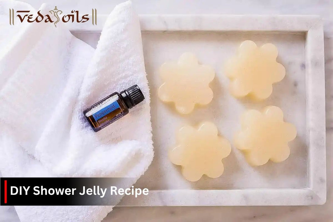 DIY Shower Jelly: Easy Homemade Recipes For All Skin Types
