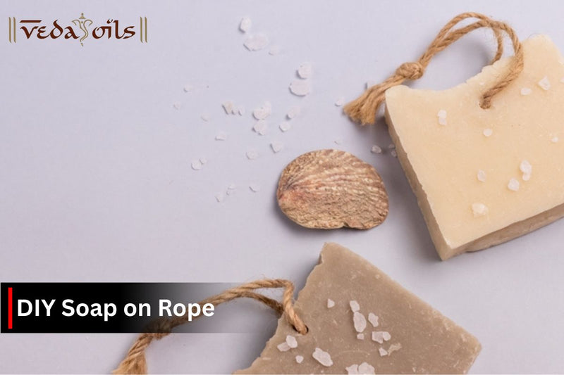 DIY Soap on a Rope: Ingredients, Steps & Creative Ideas.