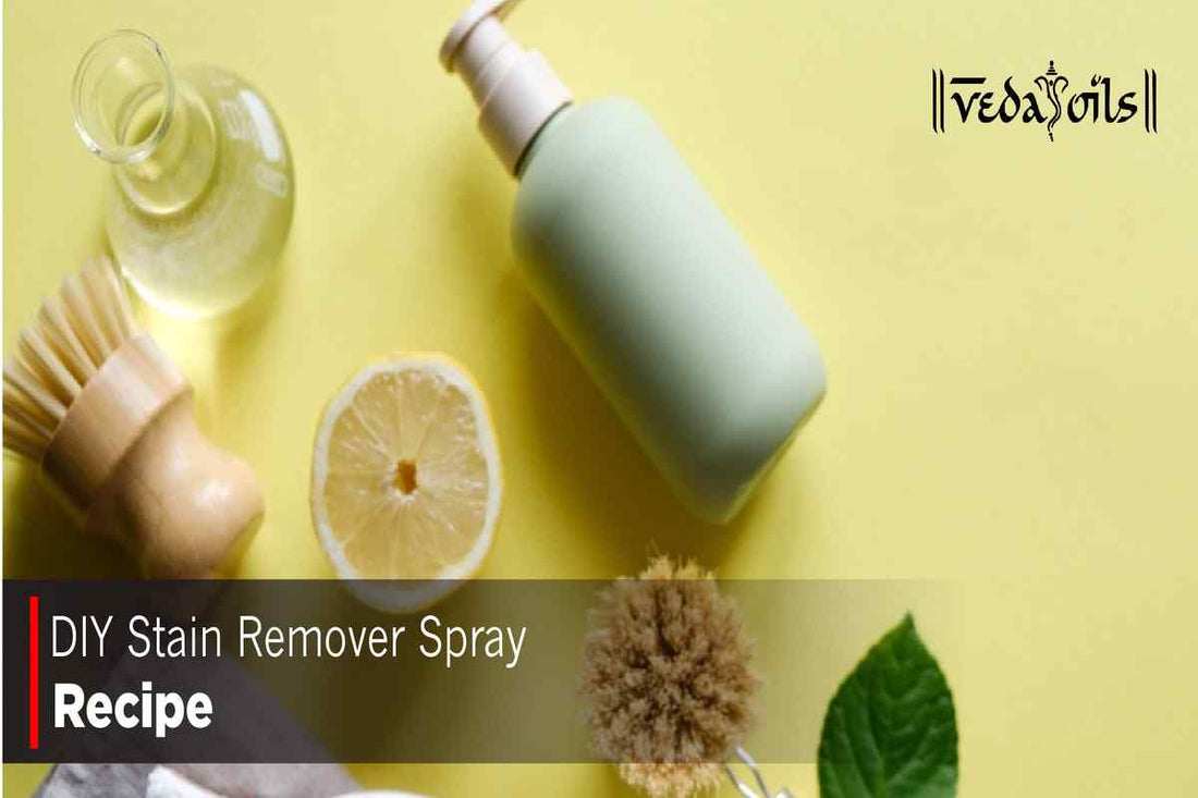 DIY Stain Remover Spray Recipe