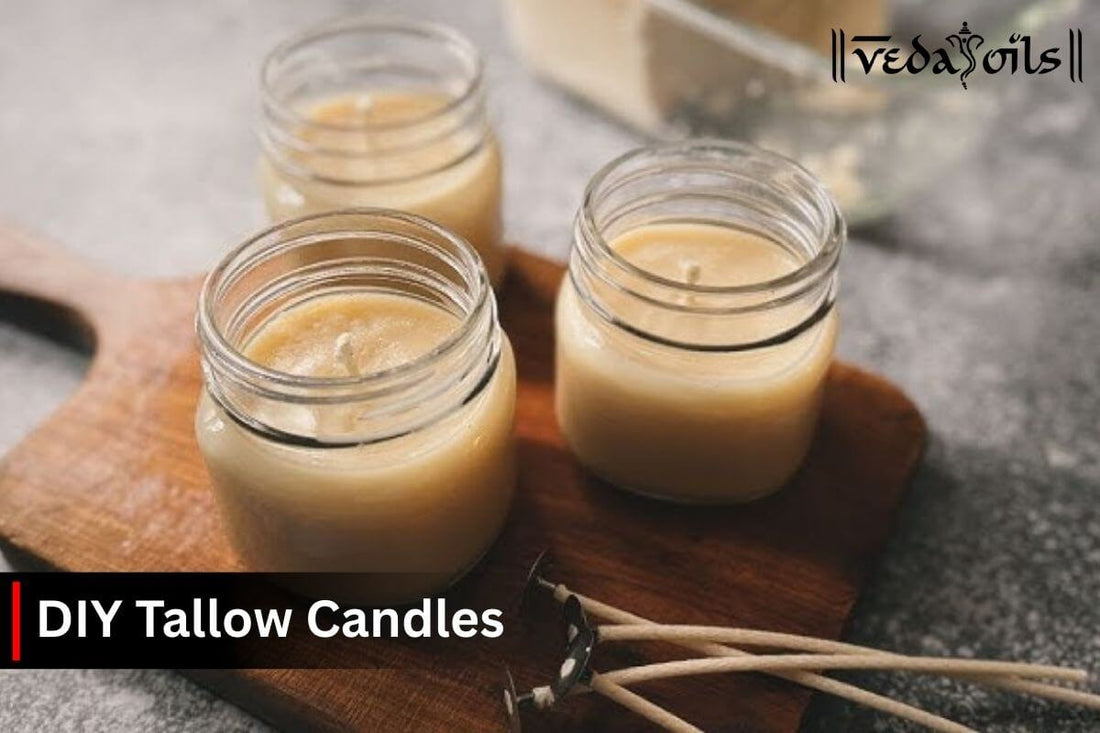 DIY Tallow Candles