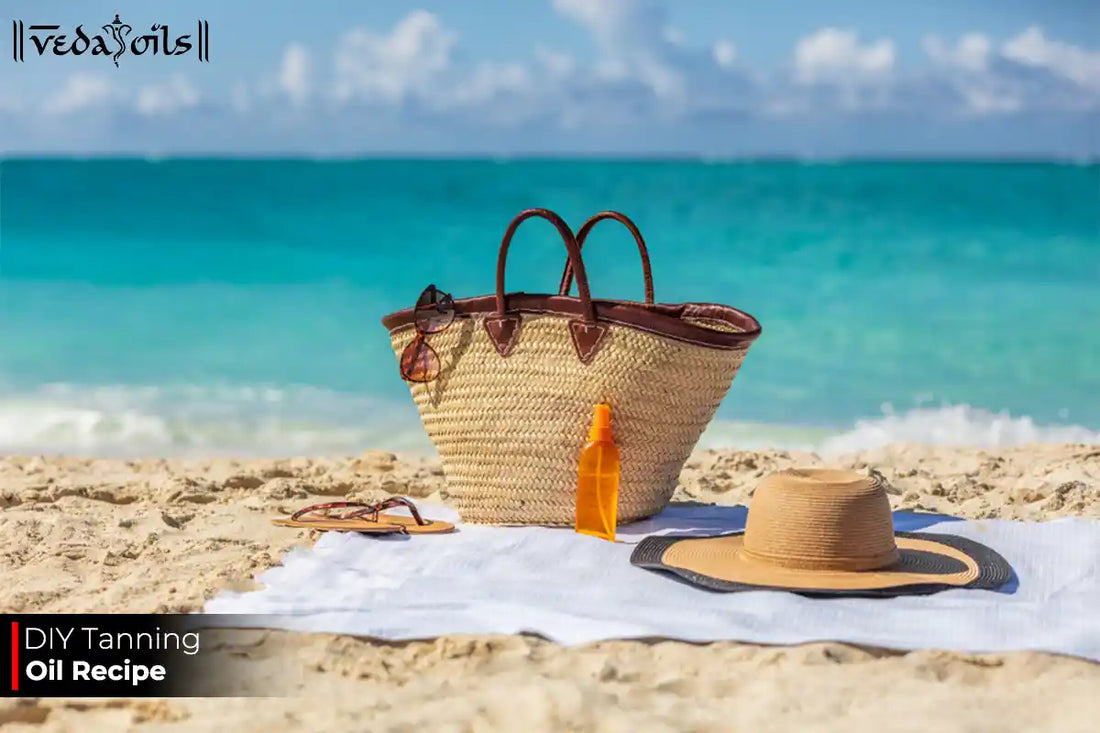 DIY Tanning Oil Recipe