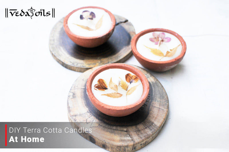 DIY Terra Cotta Candles at Home - Simple Steps To Follow It