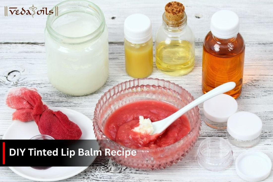 DIY Tinted Lip Balm: Natural Colour, Soft Lips & Zero Chemicals